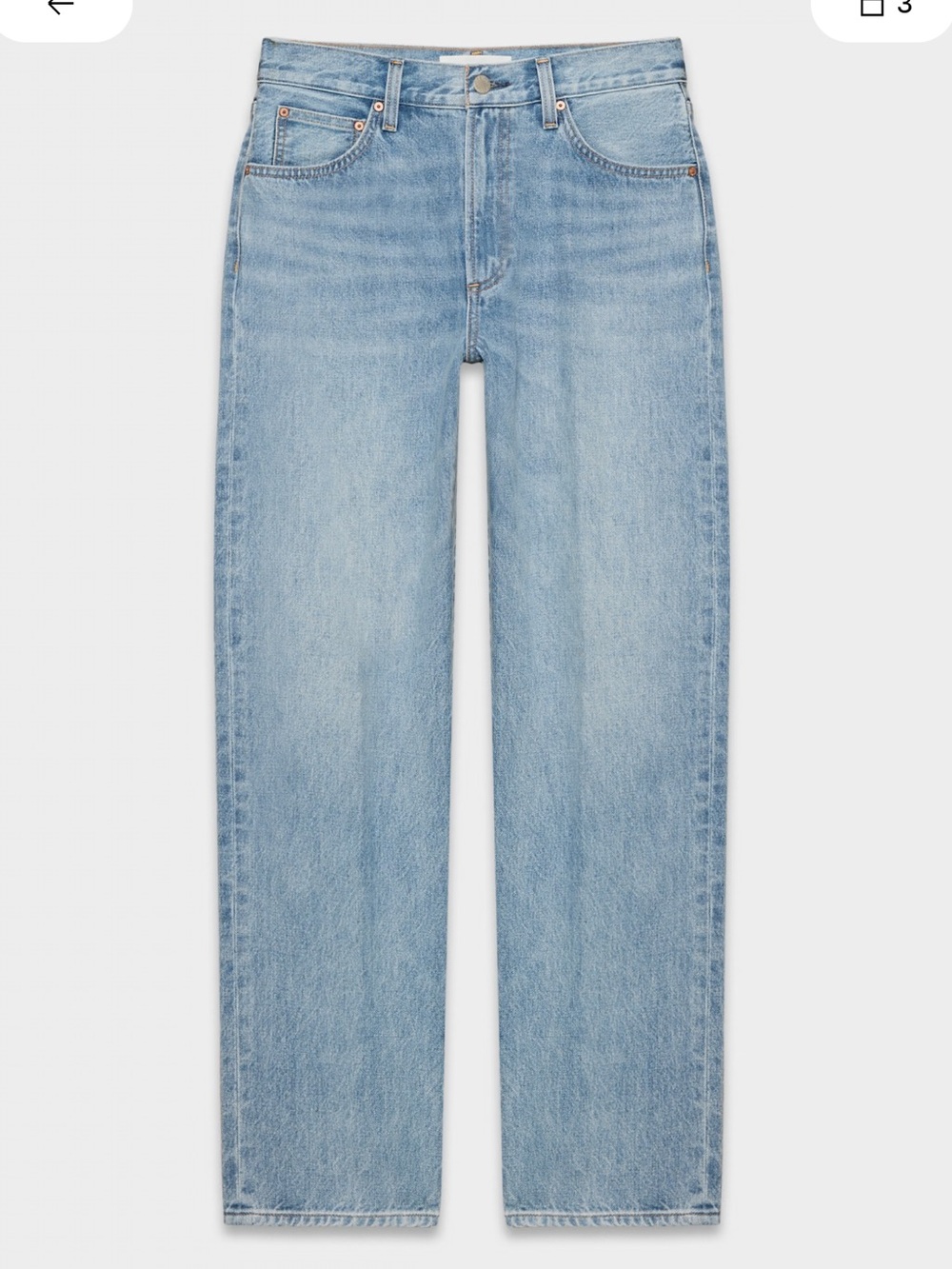 Denim Forum the 90’s Marlo Hi-Rise Baggy Jeans